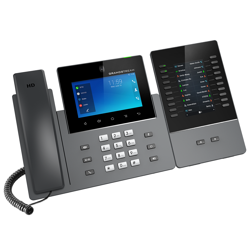 Điện thoại IP Video call không dây Grandstream GXV3350